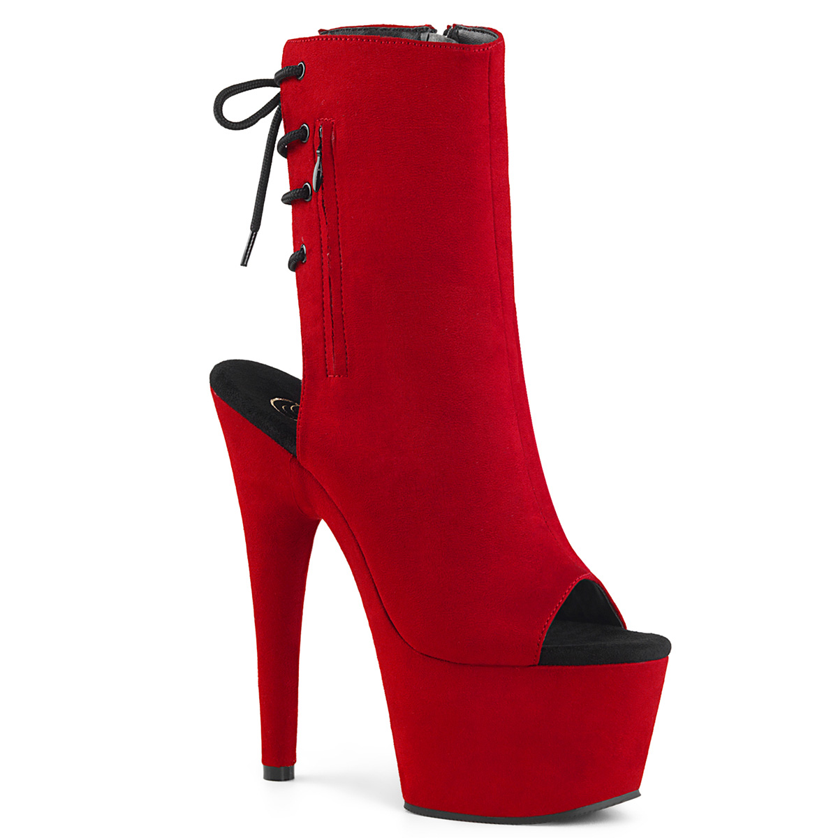 Details about / PLEASER Adore-1018FS Series7/" Heel Ankle-High Boot