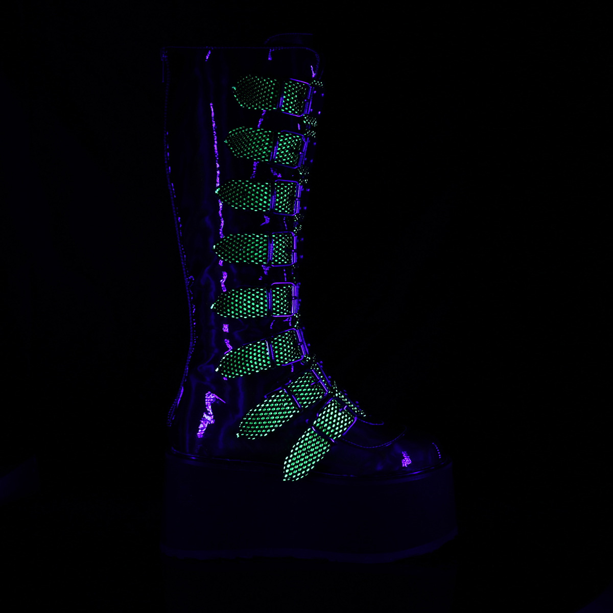 pleaser shoes demonia damned 318