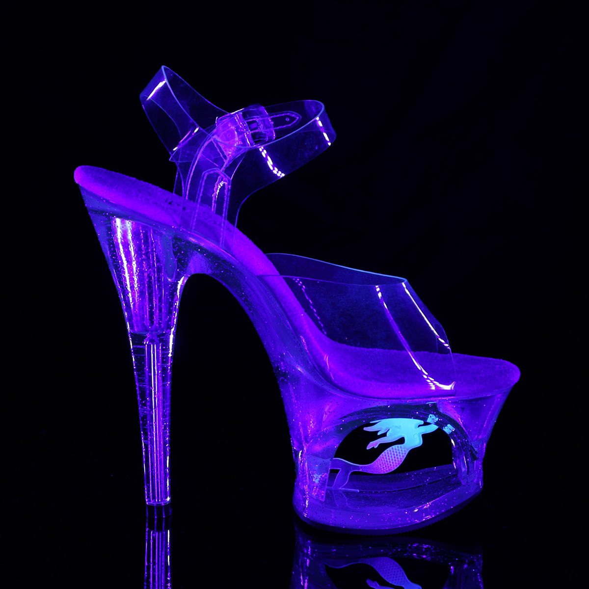 Pleaser MOON-708MER