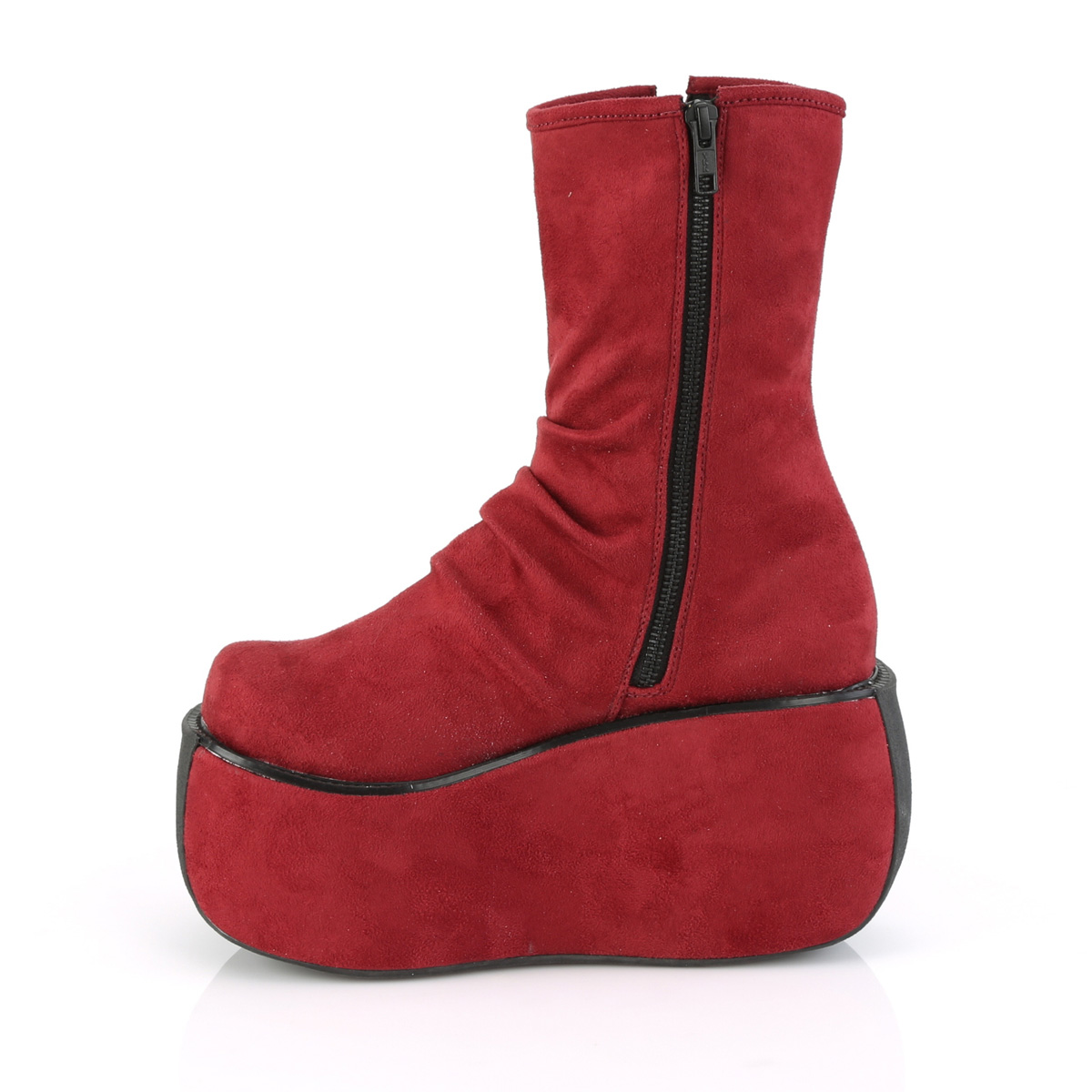 demonia purple boots
