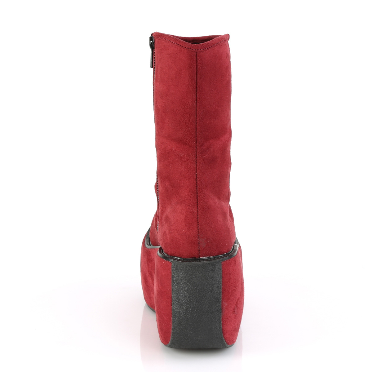 demonia purple boots