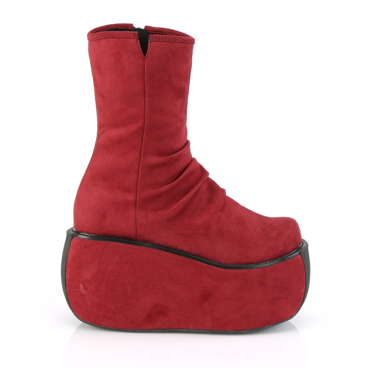 demonia purple boots