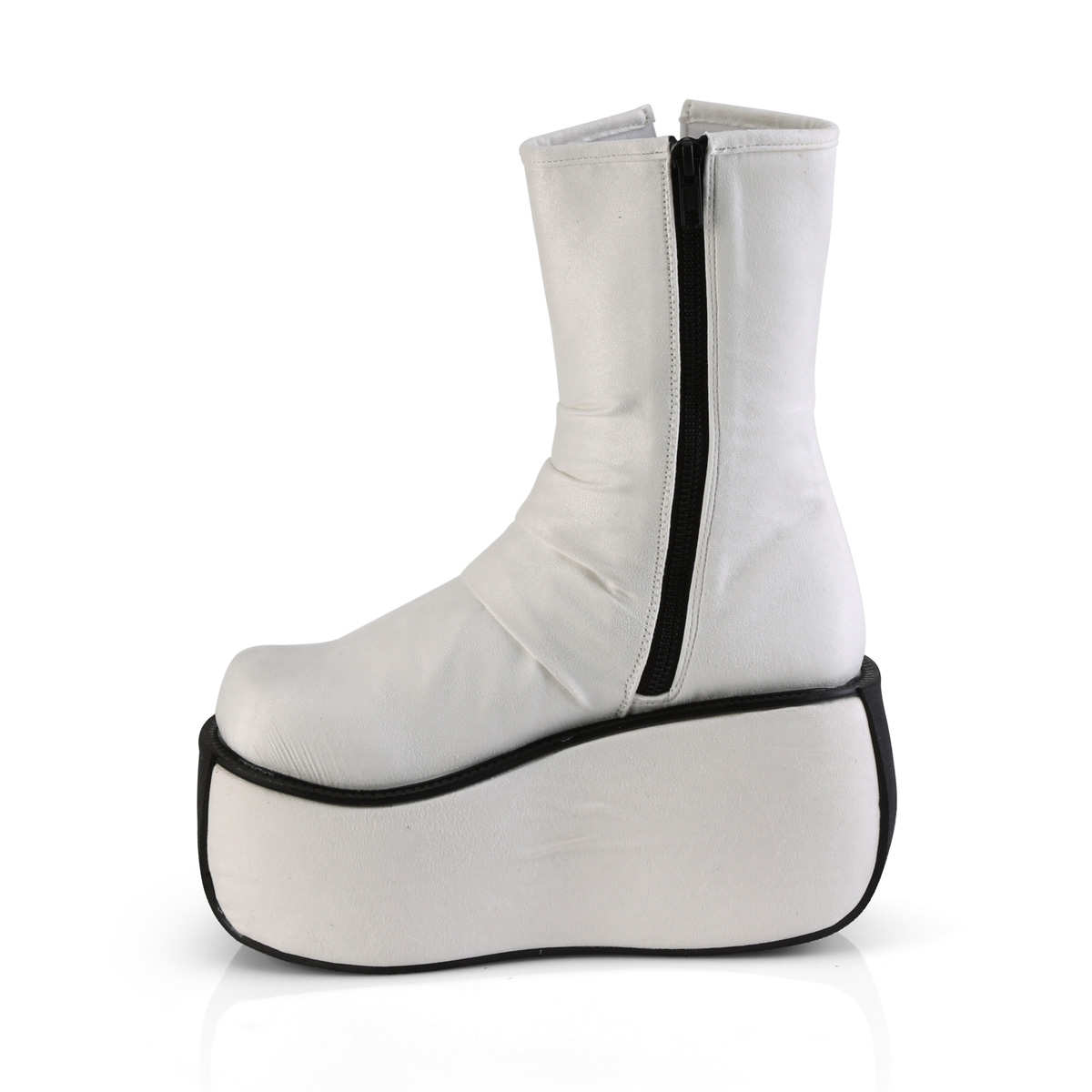 demonia purple boots