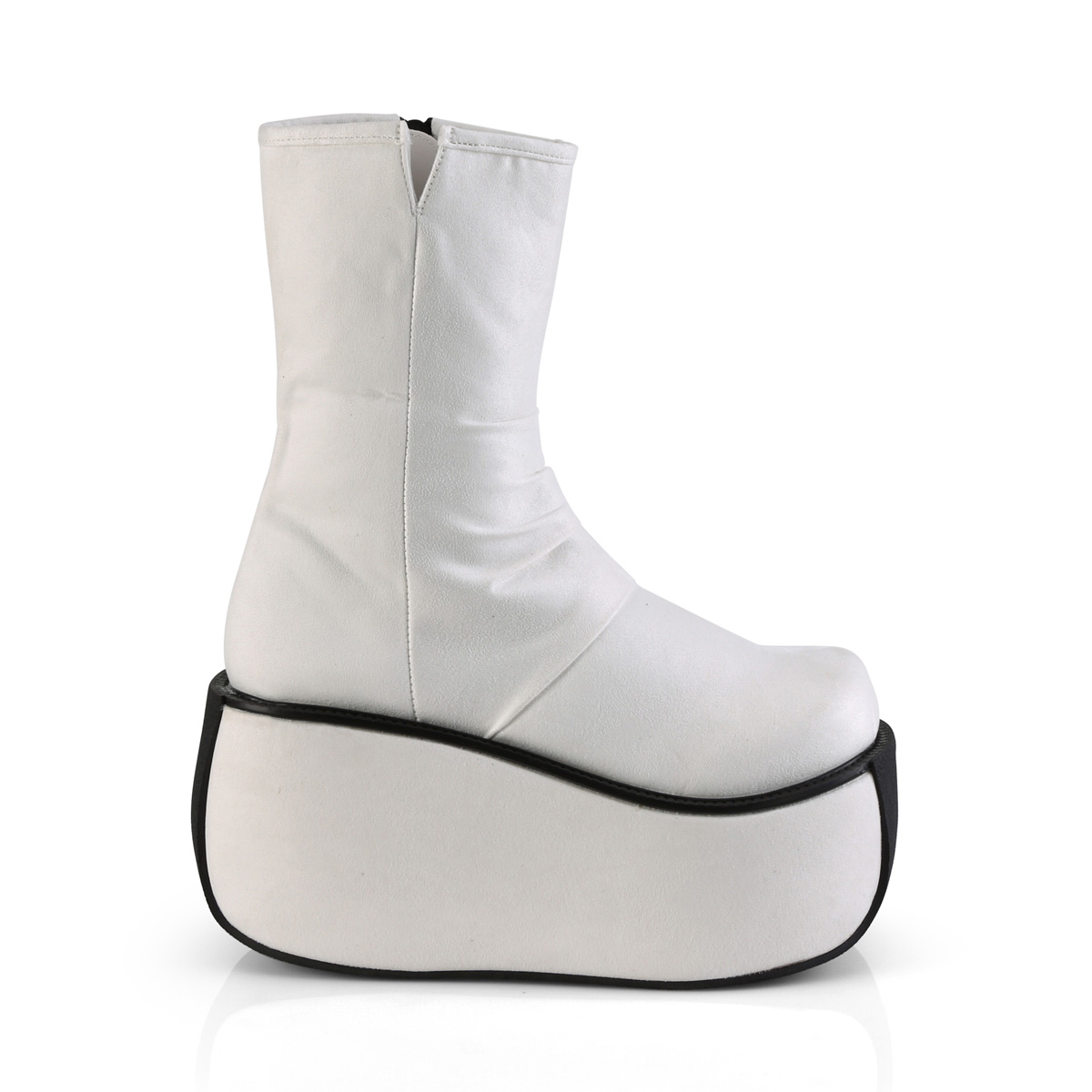 demonia purple boots