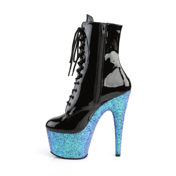 Sparkly pleaser sale heels