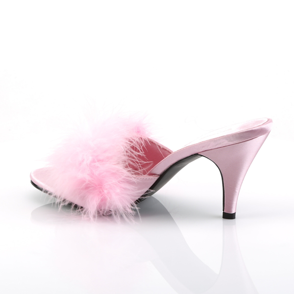 kitten heel bedroom slippers