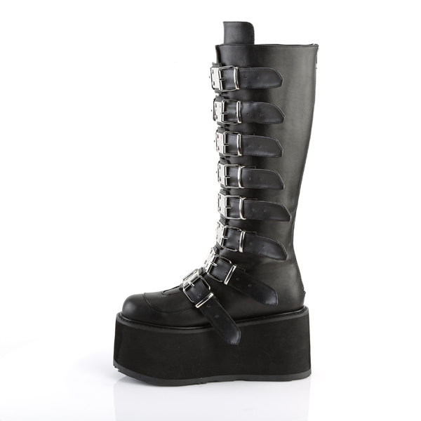 Damned 318 knee high platform boot Clearance