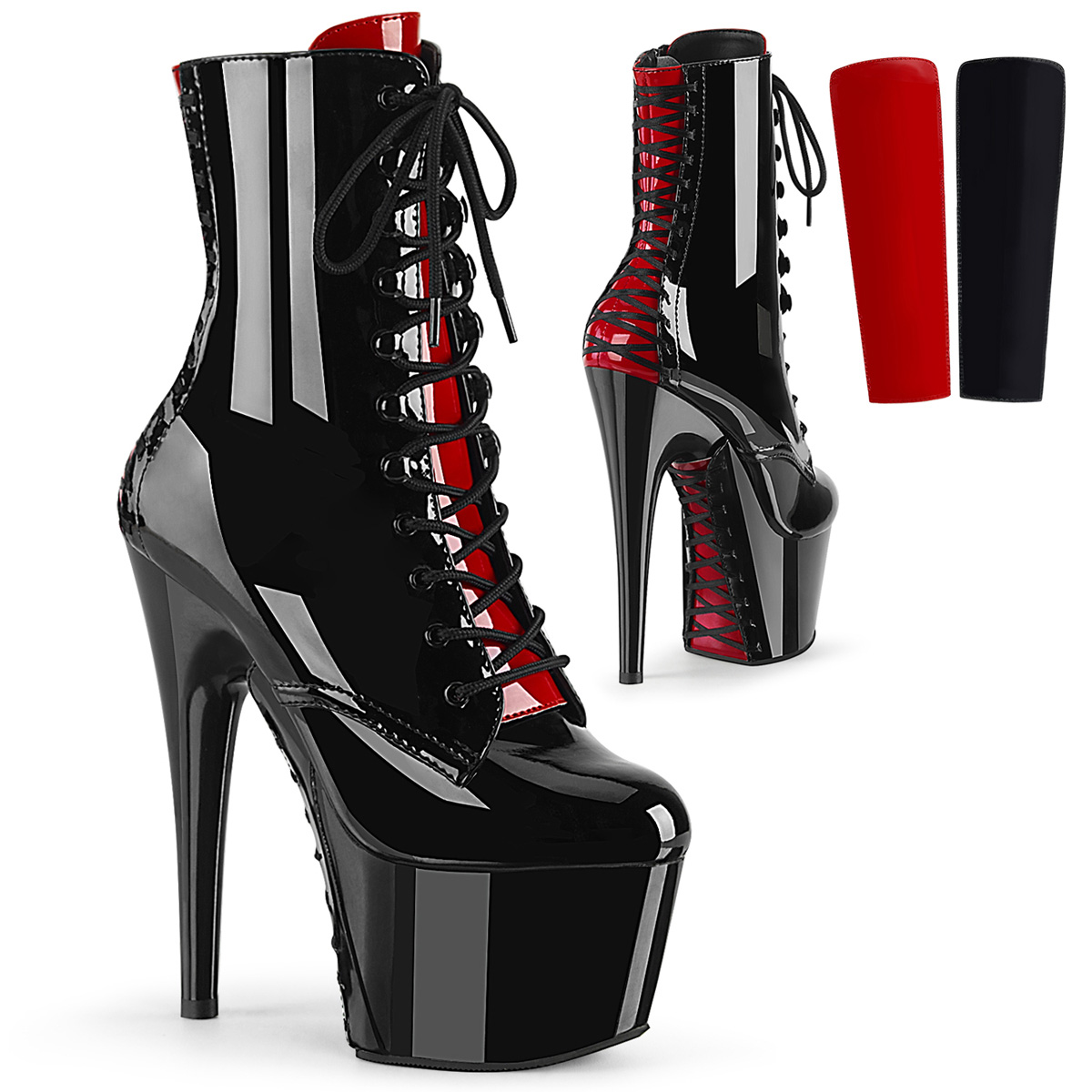 pleaser platform shoes