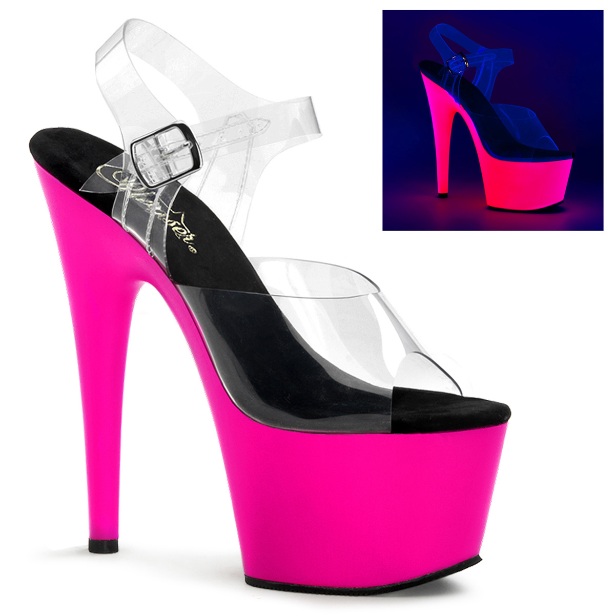 pleaser platform shoes