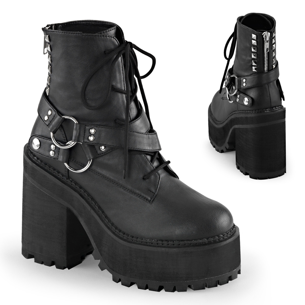 ankle demonia boots