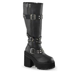goth boots clearance