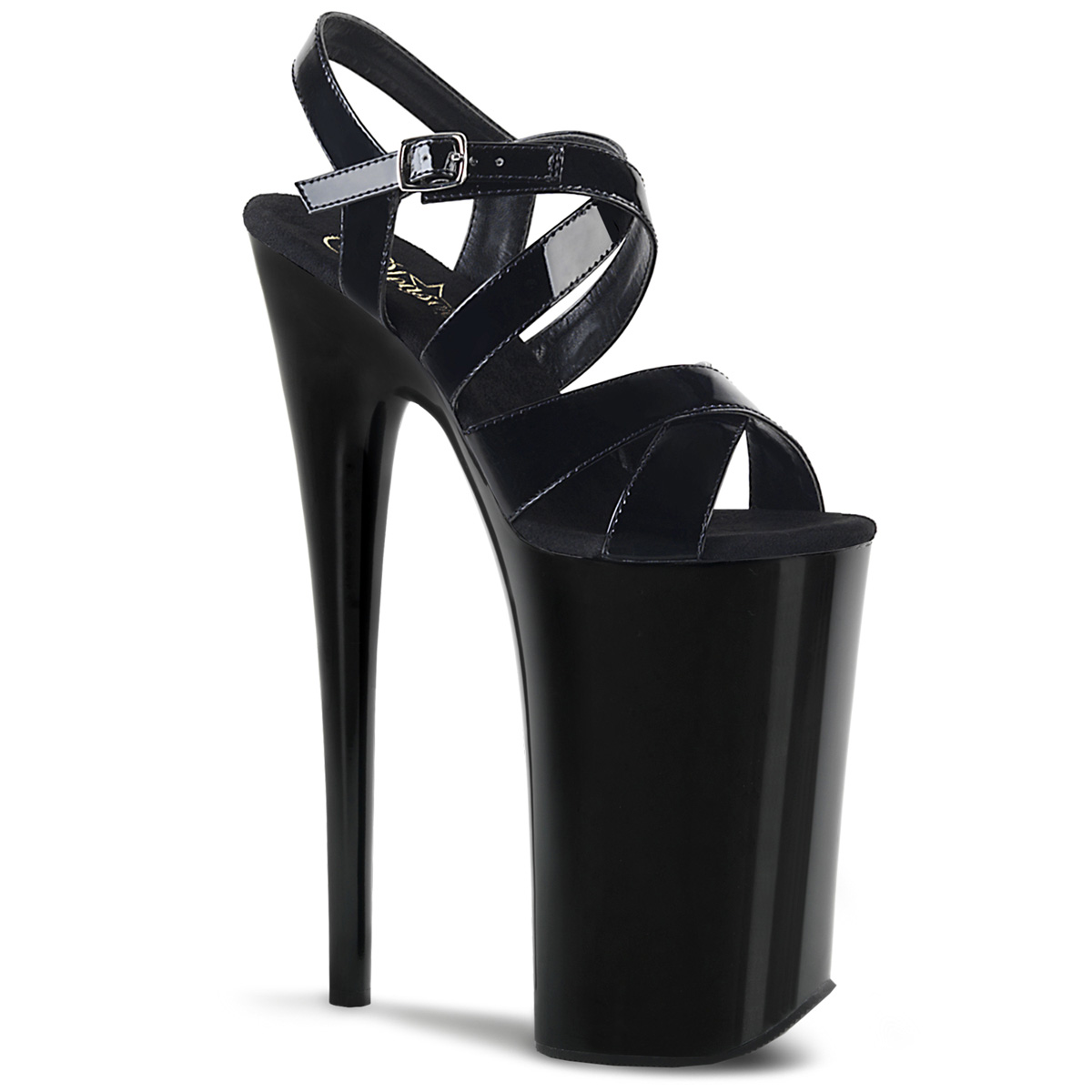 wide width pleaser heels