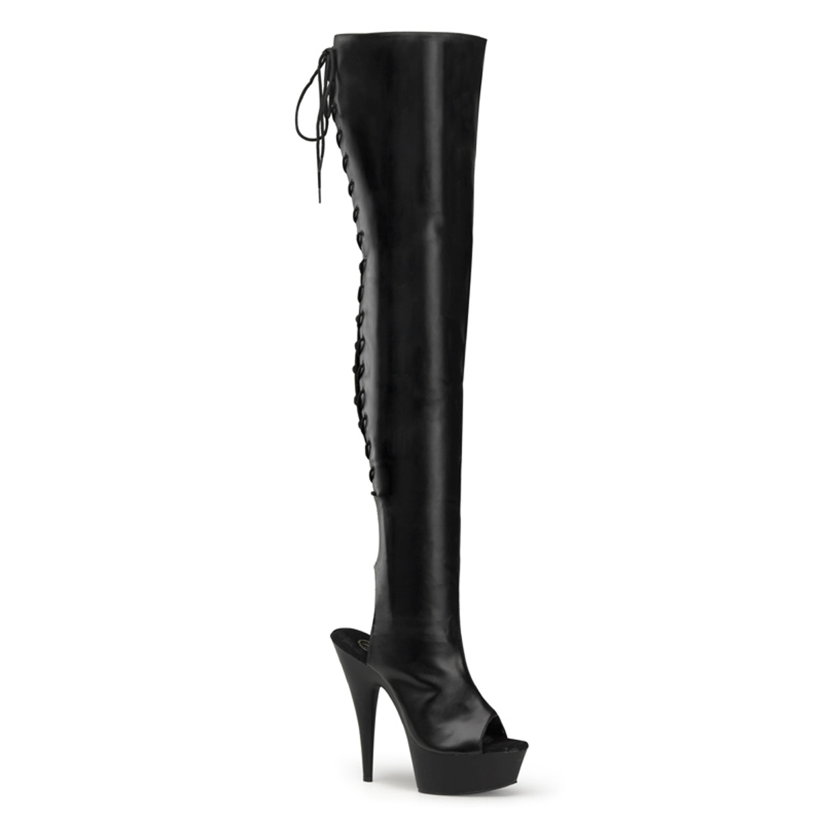 Pleaser SHOES & BOOTS : Platform Shoes : Thigh High Boots