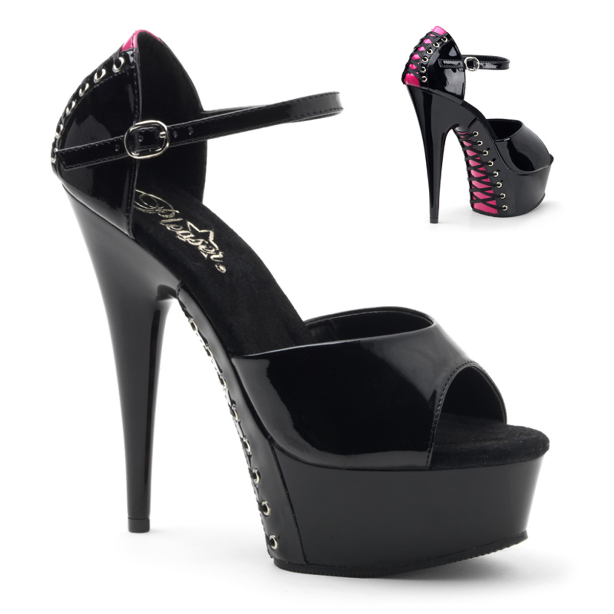 pleaser heels ebay
