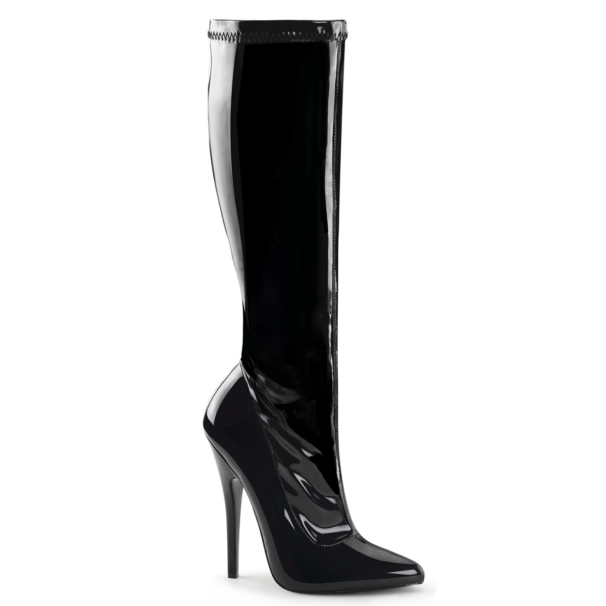 Devious SHOES & BOOTS Single Soles 6" Domina