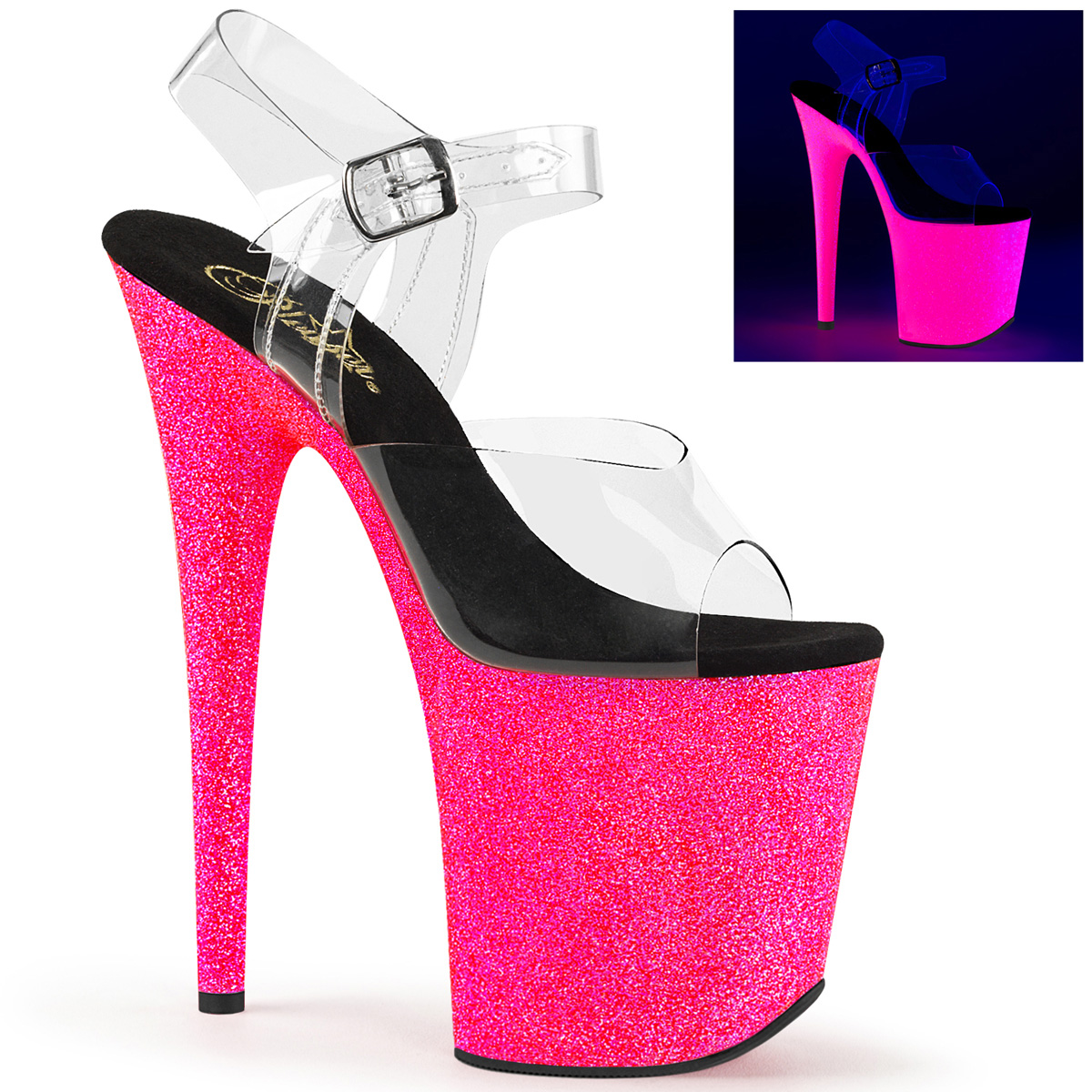 Pleaser Plateau Laarzen Paaldans 36 Shoes BEYOND 1020 Us 6 Huidskleur 118 488875