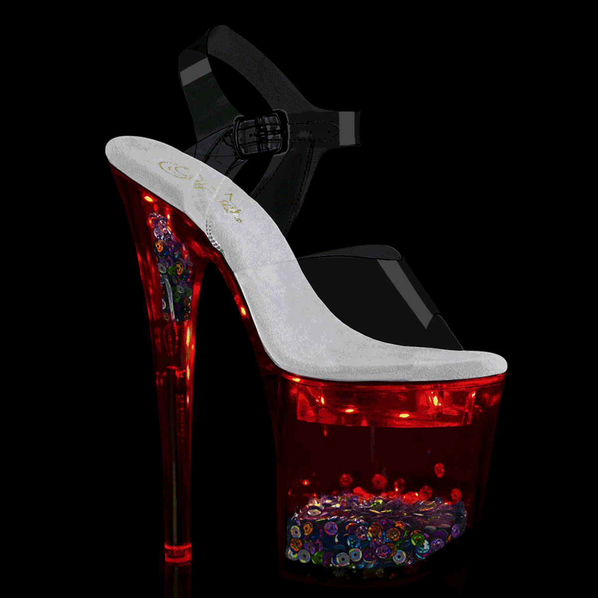 Pleaser Sexy Exotic High Heel Platforms Platform Stiletto Heel Shoes And Boots