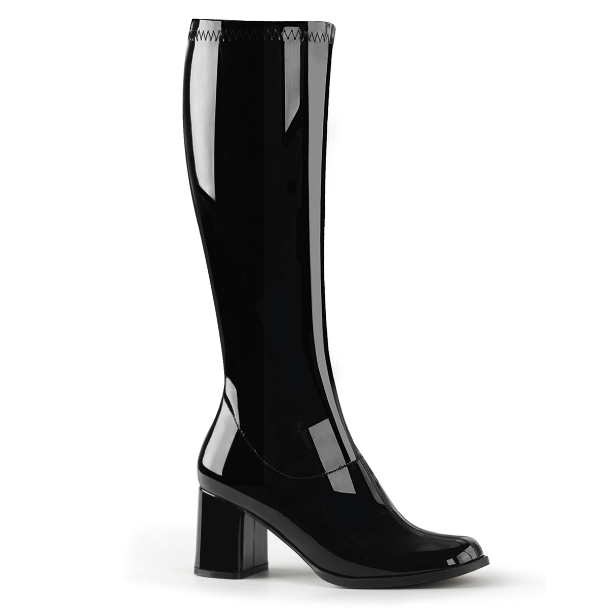 FUNTASMA GOGO 300 3 Heel Closed Toe Knee High Boots 56 95 PicClick