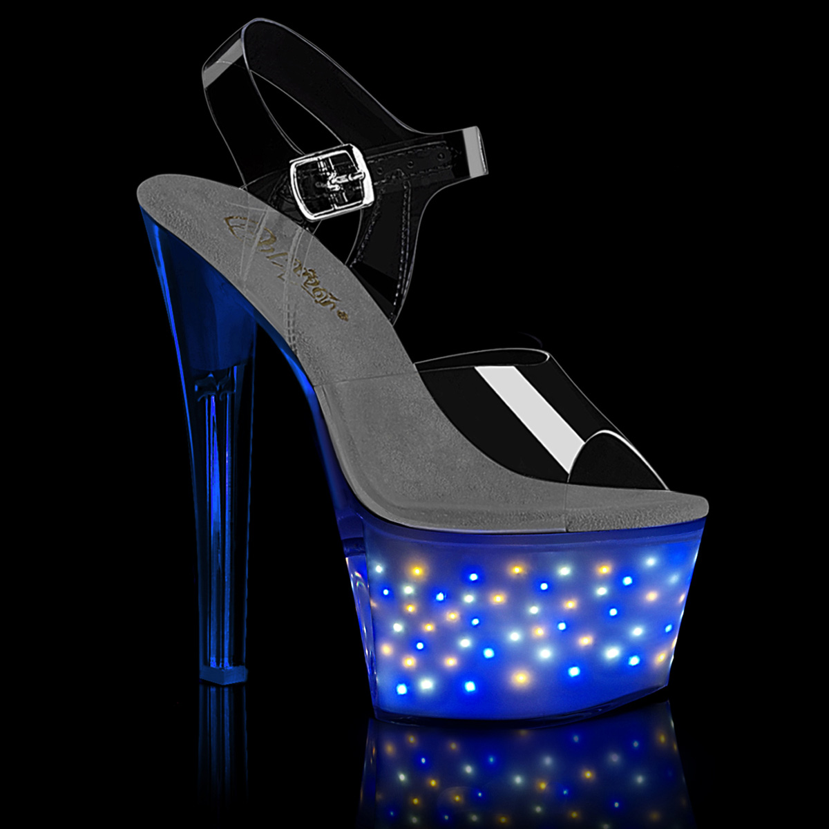 Pleaser led heels Clearance