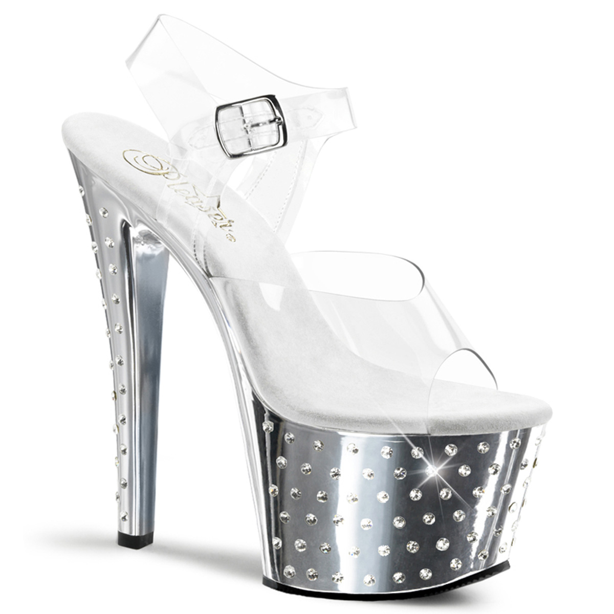 pleaser 8 inch platform shoes