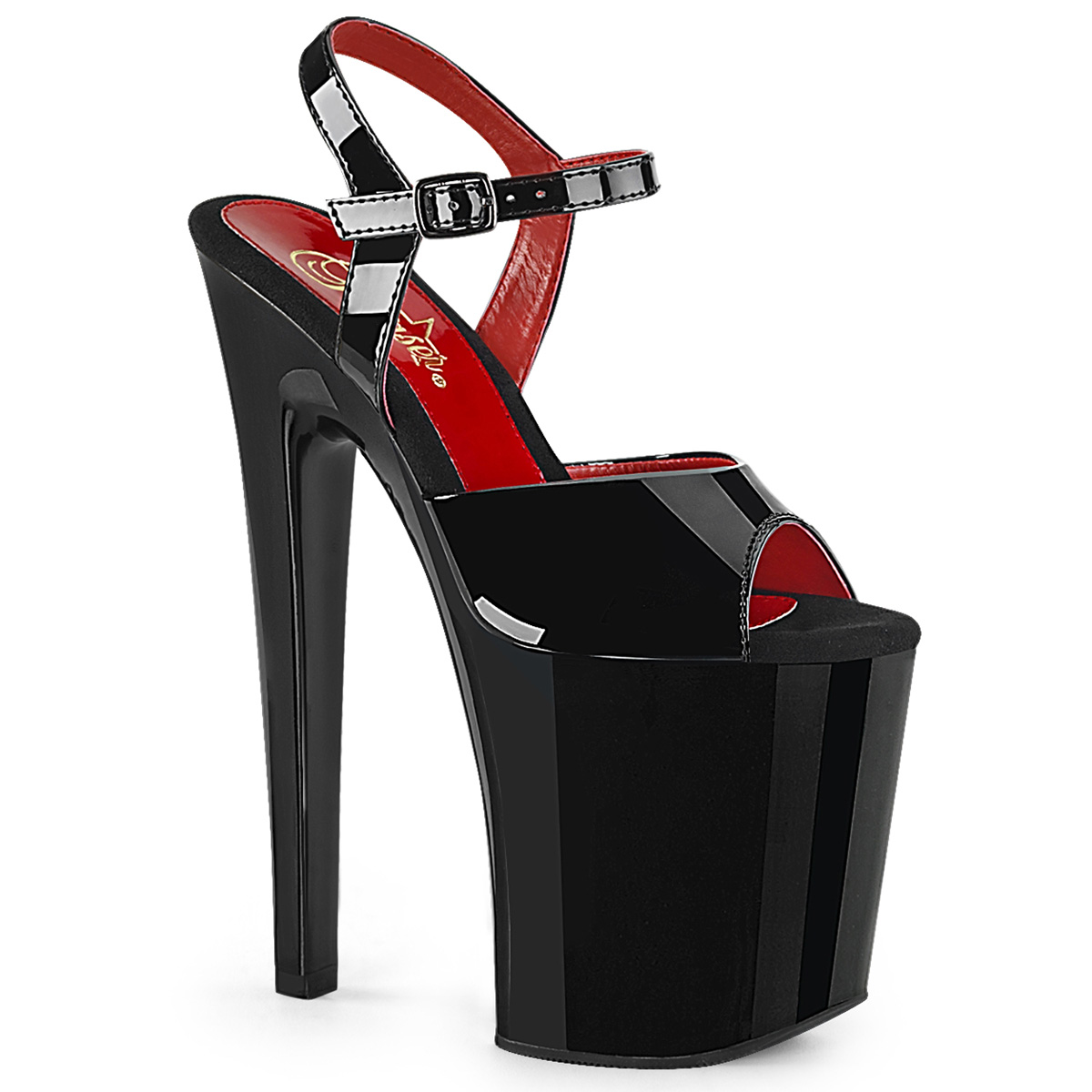 pleaser platform shoes