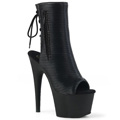 ADORE-1018 Fetisch Peep-toe Stövlett Vegan