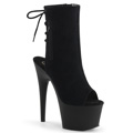 ADORE-1018 Fetisch Peep-toe Stövlett Vegan