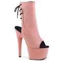 ADORE-1018FS Fetisch Glitter & paljetter Peep-toe Stövlett Vegan