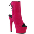 ADORE-1018FS Fetisch Peep-toe Stövlett Vegan