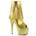 ADORE-1019 Fetisch Peep-toe Stövlett