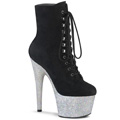 ADORE-1020FSMG Fetisch Glitter & paljetter Stövlett Vegan