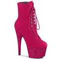 ADORE-1020FSMG Fetisch Glitter & paljetter Stövlett Vegan