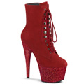 ADORE-1020FSMG Fetisch Glitter & paljetter Stövlett Vegan