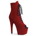 ADORE-1021FS Fetisch Peep-toe Stövlett Vegan