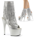 ADORE-1024RSF Fetisch Peep-toe Stövlett