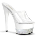 ADORE-701-3 Bröllop Fetisch Glitter & paljetter Sandal