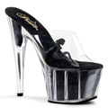 ADORE-701-4 Fetisch Glitter & paljetter Sandal