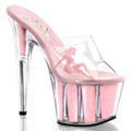 ADORE-701-4 Fetisch Glitter & paljetter Sandal