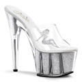 ADORE-701-4 Fetisch Glitter & paljetter Sandal