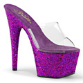 ADORE-701LG Fetisch Glitter & paljetter Sandal