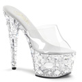ADORE-701MR Fetisch Glitter & paljetter Sandal