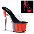 ADORE-701NG Fetisch Sandal UV-reaktiva