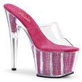 ADORE-701SRS Fetisch Glitter & paljetter Sandal