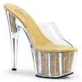 ADORE-701SRS Fetisch Glitter & paljetter Sandal