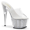 ADORE-701SRS Fetisch Glitter & paljetter Sandal