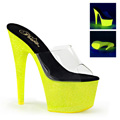 ADORE-701UVG Fetisch Sandal UV-reaktiva