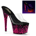 ADORE-701UVL Fetisch Sandal UV-reaktiva