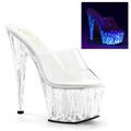 ADORE-701UVL Fetisch Sandal UV-reaktiva