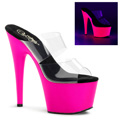 ADORE-702UV Fetisch Sandal UV-reaktiva