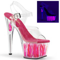 ADORE-708FLM Fetisch Sandalett UV-reaktiva Vegan